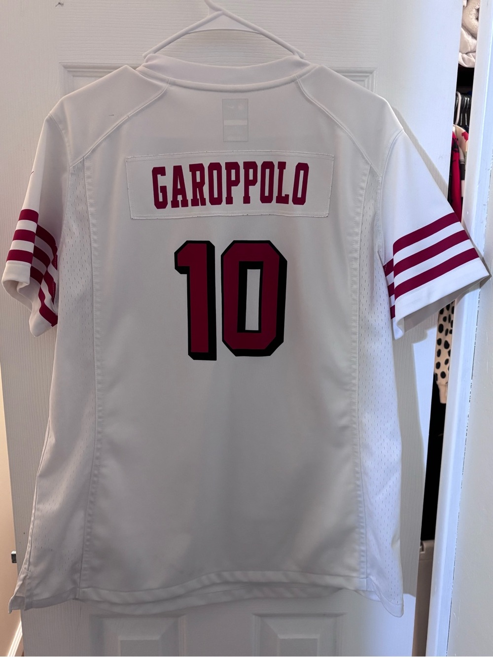 🎉 Jimmy Garoppolo San Francisco 49ers Jersey